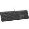LOGITECH Signature Slim K620 Klaviatūra su laidu verslui - GRAPHITE - US INT'L - USB - N/A - INTNL-973 - USB-C