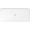 Klaviatūra „Logitech Keys To Go 2“, skirti „iPad“ planšetiniams kompiuteriams. Jasnoszary.