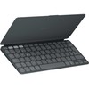 Klaviatūra Logitech KEYS-TO-GO 2 - GRAPHITE - CH - WESTMID-511