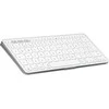 Klaviatūra „Logitech Keys To Go 2“, skirti „iPad“ planšetiniams kompiuteriams. Jasnoszary.