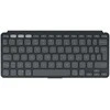 Klaviatūra „Klaviatūra Logitech Logitech“ 920-012964 / „Keys-To-Go 2“ grafito spalvos
