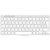 Klaviatūra Logitech KEYS-TO-GO 2 - PALE Pilkas - DEU - WESTMID-511