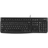 Logitech klaviatūra K120 su laidu, US išdėstymas