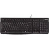 Logitech K120 klaviatūra USB Belgijos išdėstymas