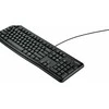 Logitech K120 klaviatūra USB Belgijos išdėstymas