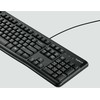 Logitech Klaviatūra K120 SWISS LAYOUT - CE