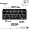 Klaviatūra Logitech MX Keys Mini (920-012645)