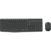 Logitech MK235 Belaidė Klaviatūra ir pelė - Pilkas-ELL-2.4GHZ-MEDITER