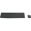 Logitech MK235 Belaidė Klaviatūra ir pelė - Pilkas-HUN-2.4GHZ-INTNL
