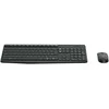 Logitech MK235 Belaidė Klaviatūra ir pelė - Pilkas-CZE-2.4GHZ-INTNL