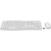 Belaidė klaviatūra su pele Logitech MK295, Vengrų išdėstymas, baltos spalvos
