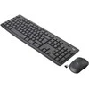 Klaviatūra Logitech MK295 SILENT WIRELESS COMBO - GRAPHITE - NLB - INTNL