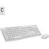 Klaviatūra Logitech MK295 SILENT WIRELESS COMBO/OFF Baltas - CH - CENTRAL
