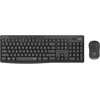 Klaviatūra Logitech MK295 SILENT WIRELESS COMBO - GRAPHITE - NLB - INTNL