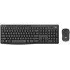 Belaidė klaviatūra su pele Logitech MK295, Šveicarų išdėstymas, juodos spalvos