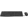 Belaidė klaviatūra su pele Logitech MK295, Šveicarų išdėstymas, juodos spalvos