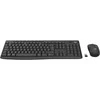 Klaviatūra „Logitech MK370 Combo“ verslui, belaidis, „Bluetooth“, membraninis, AZERTY, grafitas, pridedama pelė