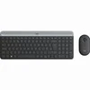 Logitech MK470 Slim Wireless Combo, belaidė klaviatūra ir pelė, DE išdėstymas, Grafito spalvos