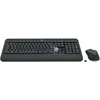 Belaidis pelės ir klaviatūros rinkinys Logitech MK540 Advanced, išdėstymas: Čekų (Qwertz)