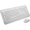 Klaviatūra Logitech MK650 verslui/OFFWHITEPANNORDIC