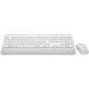 Klaviatūra Logitech MK650 verslui/OFFWHITEPANNORDIC