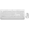 Klaviatūra Logitech MK650 verslui/OFFWHITEPANNORDIC
