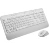 Klaviatūra LOGITECH Signature MK650 Combo verslui - OFFWHITE - (US) - INTNL
