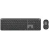 Klaviatūra Logitech Pelė Signature MK950 verslui Graphite