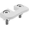Logitech SCRIBE SECURE LATCH/SCRIBE GLASS MOUNT-NA-WW-9004