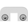 Logitech SCRIBE SECURE LATCH/SCRIBE GLASS MOUNT-NA-WW-9004