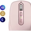 Belaidė pelė Logitech MX Anywhere 3S, rožinės spalvos