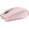 Belaidė pelė Logitech MX Anywhere 3S, rožinės spalvos