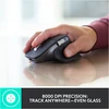 Klaviatūra Logitech MX KEYS COMBO verslui GEN/2 - GRAPHITE - UK - INTNL