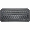 Minimalistinė Belaidė Klaviatūra su apašvietimu Logitech MX Keys Mini, Grafito spalvos, Vokiečių (Qwertz) išdėstymas