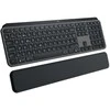 Belaidė klaviatūra Logitech MX Keys S, su atrama delnams, Išdėstymas: Šveicarų (Qwertz)