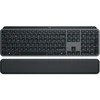 Belaidė klaviatūra Logitech MX Keys S, su atrama delnams, Išdėstymas: Šveicarų (Qwertz)