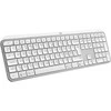 Klaviatūra Logitech MX KEYS S - PALE Pilkas PAN - BT - - N/A - NORDIC-613