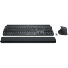 Klaviatūra Logitech MX KEYS- GRAPHITE/FRA - CENTRAL
