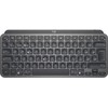 Minimalistinė Belaidė Klaviatūra su apašvietimu Logitech MX Keys Mini, Grafito spalvos, Šveicarų (Qwertz) išdėstymas