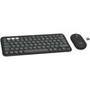 Klaviatūra „Logitech PEBBLE 2“ ausinės, skirtos „Mac“ kompiuteriui, TONAL/DEU BT CENTRAL-419 MAC
