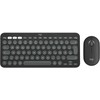 Klaviatūra „Logitech PEBBLE 2“ ausinės, skirtos „Mac“ kompiuteriui, TONAL/DEU BT CENTRAL-419 MAC