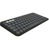 Klaviatūra „Logitech PEBBLE 2“ ausinės, skirtos „Mac“ kompiuteriui, TONAL/DEU BT CENTRAL-419 MAC