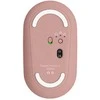 „Logitech Pebble 2 Combo Rožinė“ – plona kelių įrenginių „Bluetooth®“ klaviatūra ir pelė su pritaikomais klavišais