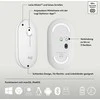 Klaviatūra Logitech Pebble 2 Combo, Wei, Kabellos, Deutsch, 920-012204