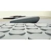 Belaidė klaviatūra Logitech PEBBLE KEYS 2 K380S, Grafito spalvos, Išdėstymas: US tarptautinis (Qwerty)