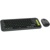 Logitech POP ICON COMBO Pelė AND KB/GRAPHITE - CH - CENTRAL-419