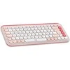 Klaviatūra Logitech POP ICON COMBO Pelė AND KB - ROSE - DEU - CENTRAL-419