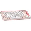 Pelė „Logitech POP ICON Combo“ rožinė