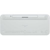 Klaviatūra Logitech POP ICON KEYS - KB OFF Baltas - DEU - CENTRAL-419