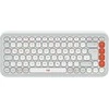Klaviatūra Logitech POP ICON KEYS - KB OFF Baltas - DEU - CENTRAL-419